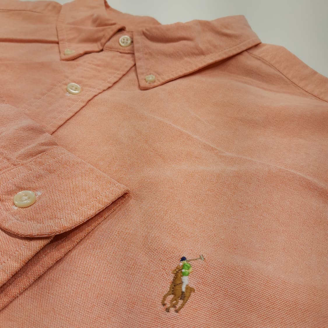 CL487 3XB 폴로 90s 코튼 멀티포니 옥스포드 피치 셔츠 남방 상품이미지4