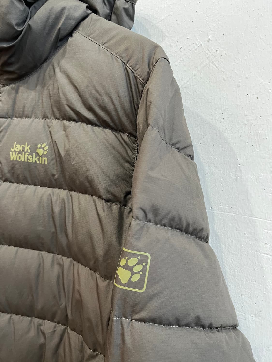 잭울프스킨 덕다운 고프코어 경량패딩 95 상품이미지4