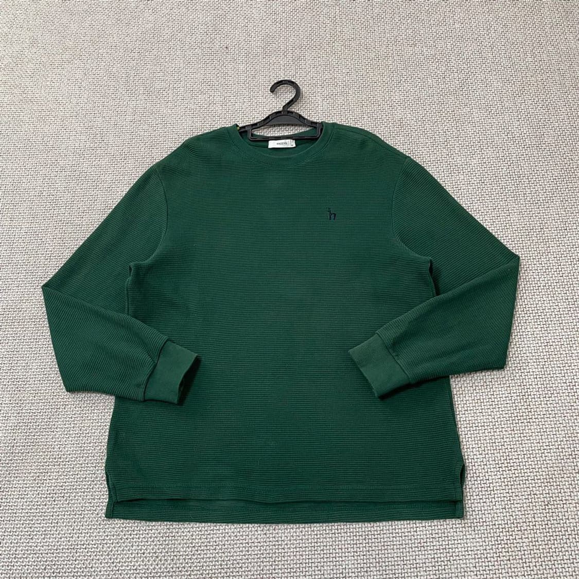 헤지스 라운드 맨투맨 24SS. 5198 상품이미지1