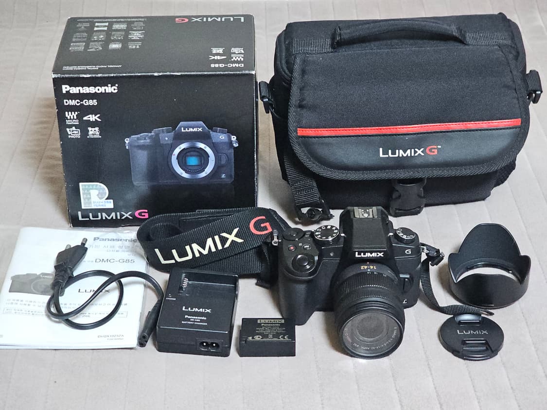 파나소닉 루믹스 G85 미러리스 카메라 상품이미지1