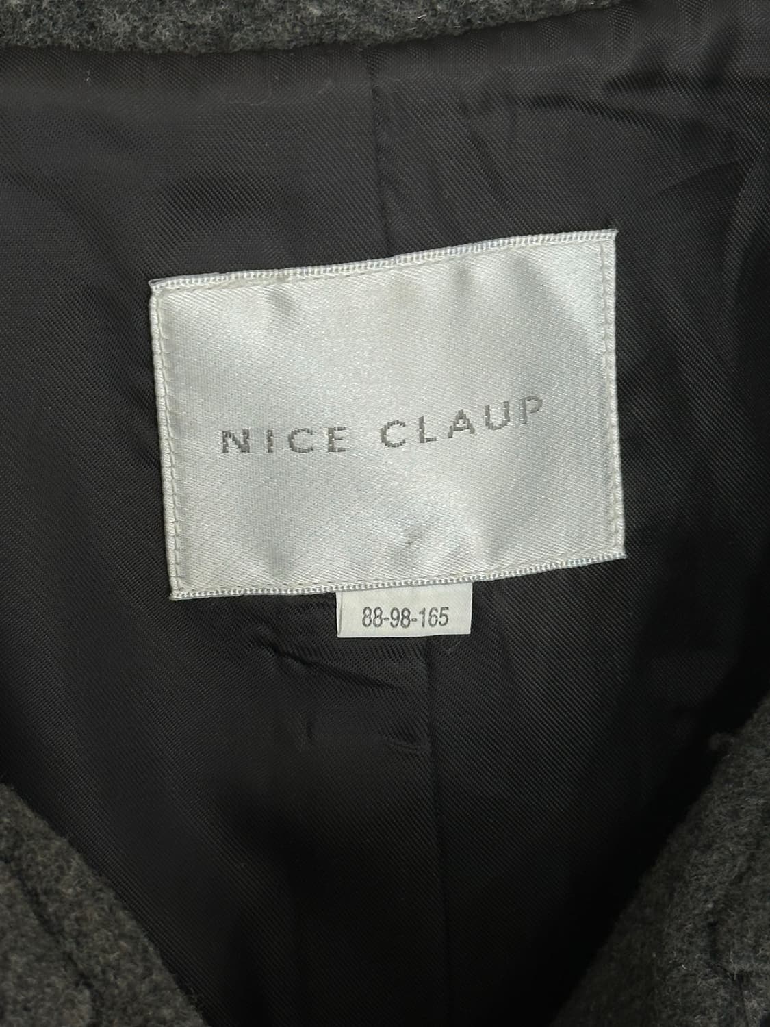 나이스 클랍 떡볶이 코트 상품이미지6