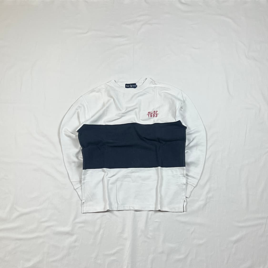 90‘s 랄프로렌 ralph lauren rl-67 1993 긴팔티 상품이미지1