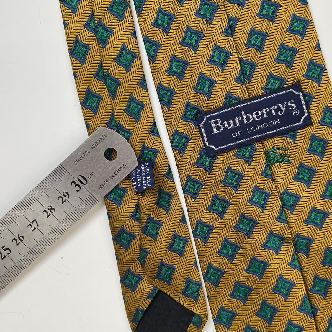 버버리 심플로고 명품 정품 넥타이 (Burberry) 상품이미지5