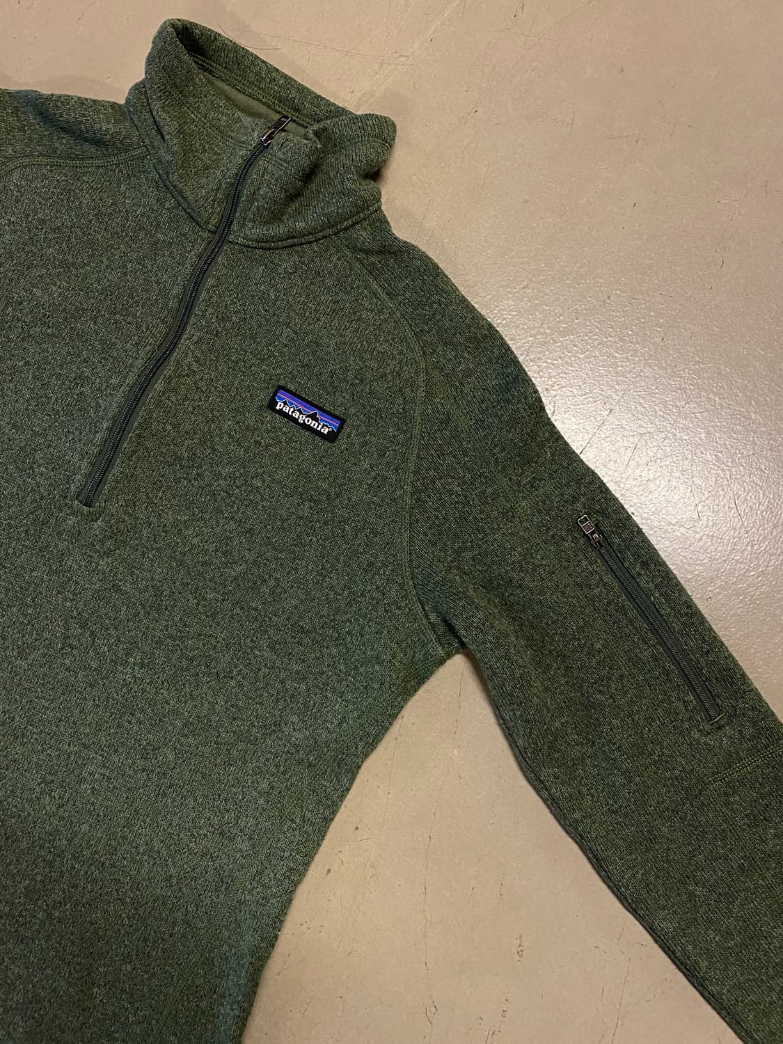 파타고니아 하프 집업 (Man S) AA1242 상품이미지3