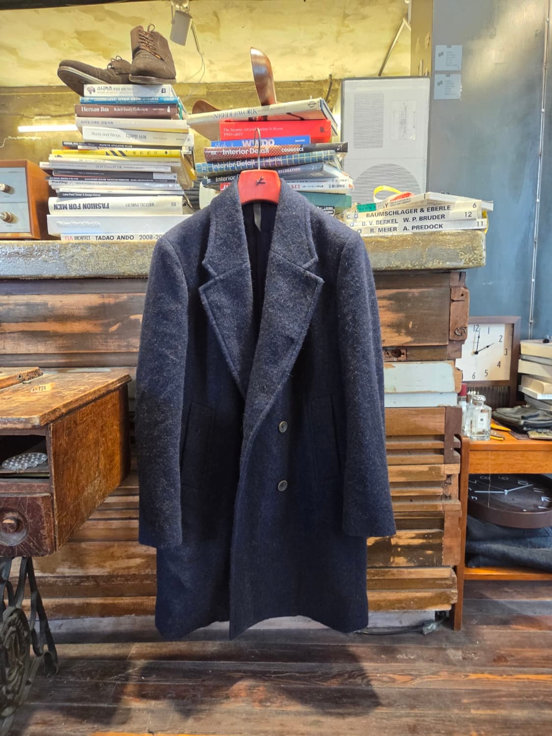 폴스미스 레드이어 더블브레스티드코트 상품이미지7