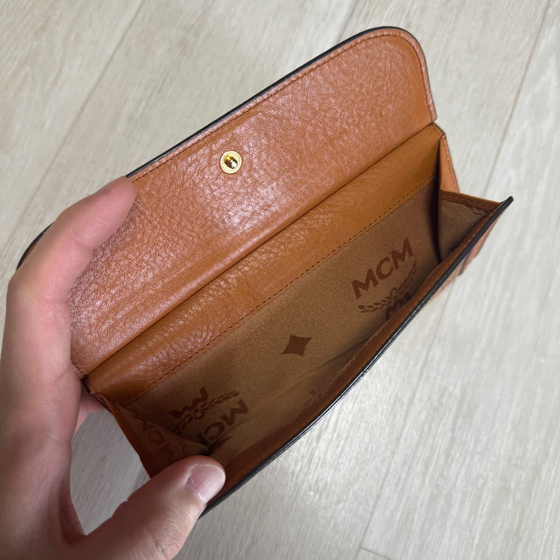 MCM 장지갑 상품이미지3