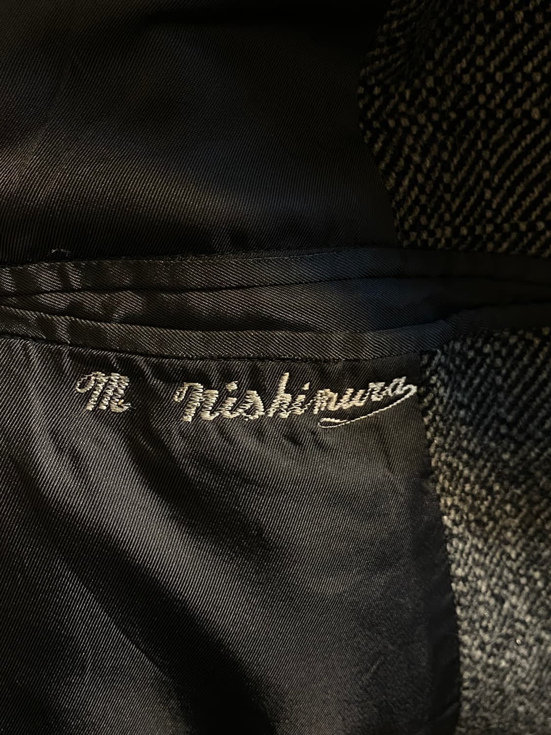 버버리 헤링본 울코트 상품이미지7