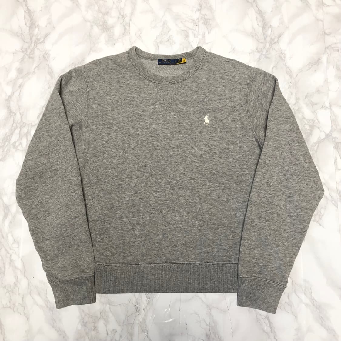 폴로 랄프로렌 기모 맨투맨 티셔츠 거의새거 상품이미지1