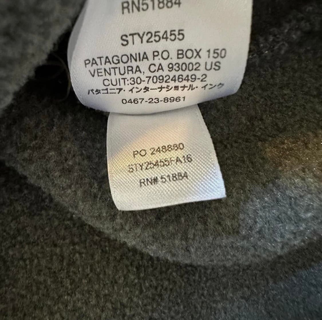 파타고니아 신칠라 니켈 2016fw 상품이미지5