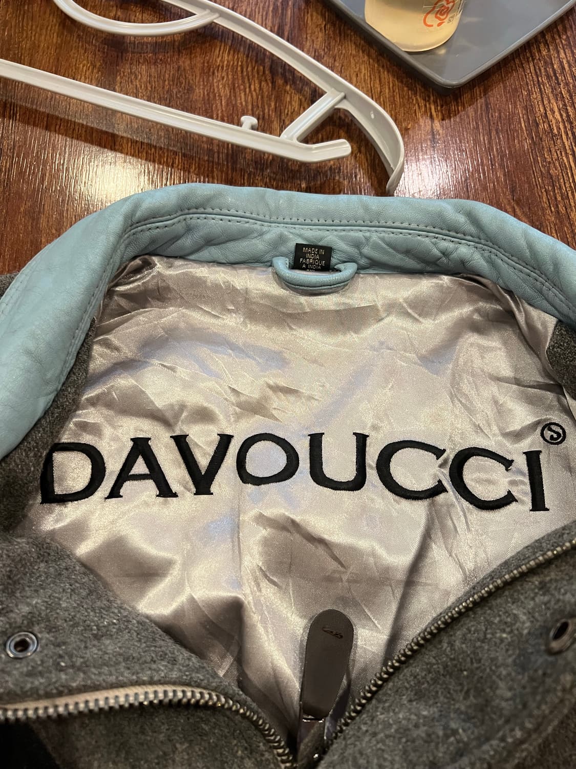 Davoucci 다부찌 바시티자켓 3xl 빅사이즈 상품이미지3