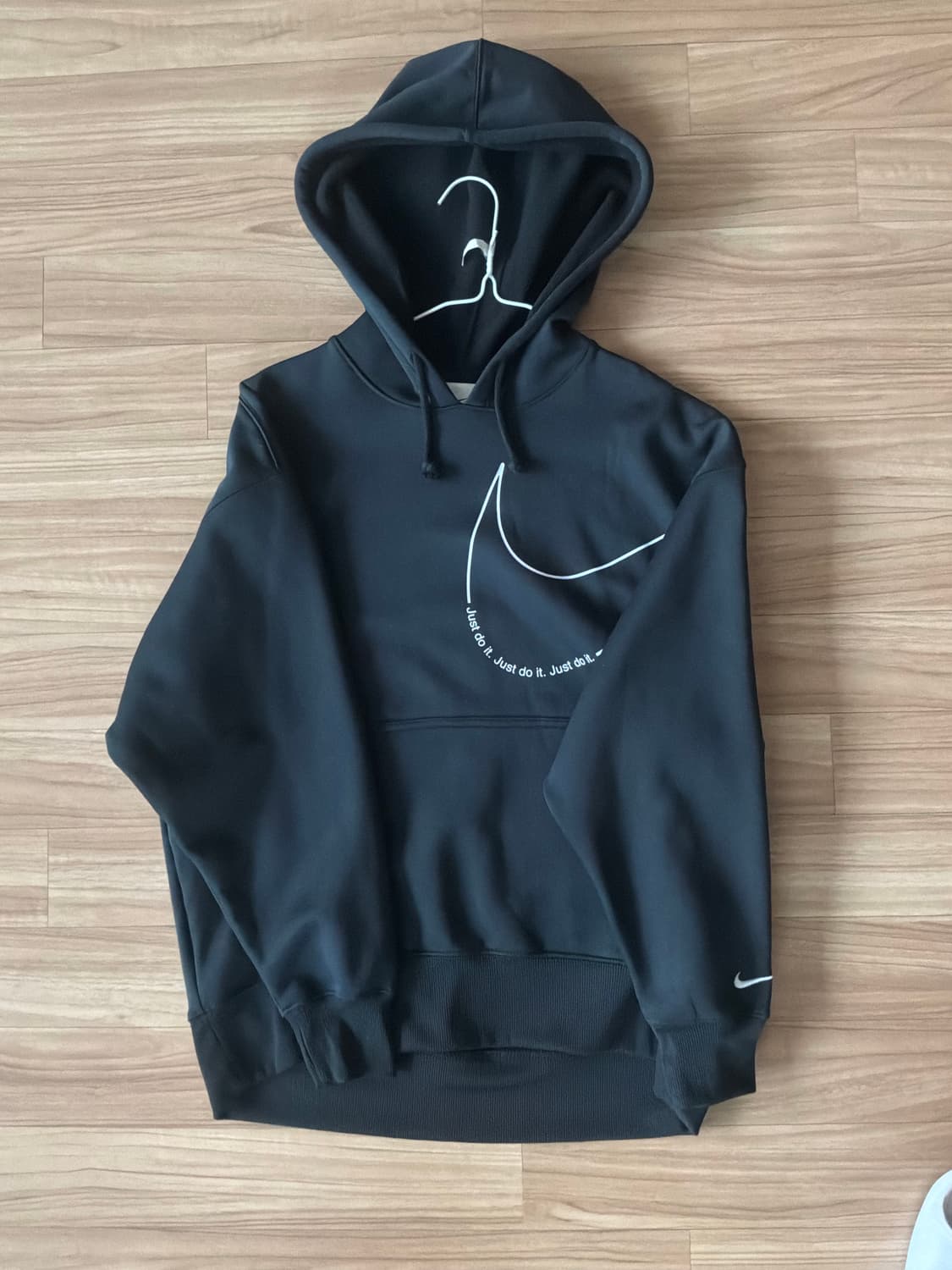 나이키 기모 후드티 상품이미지1