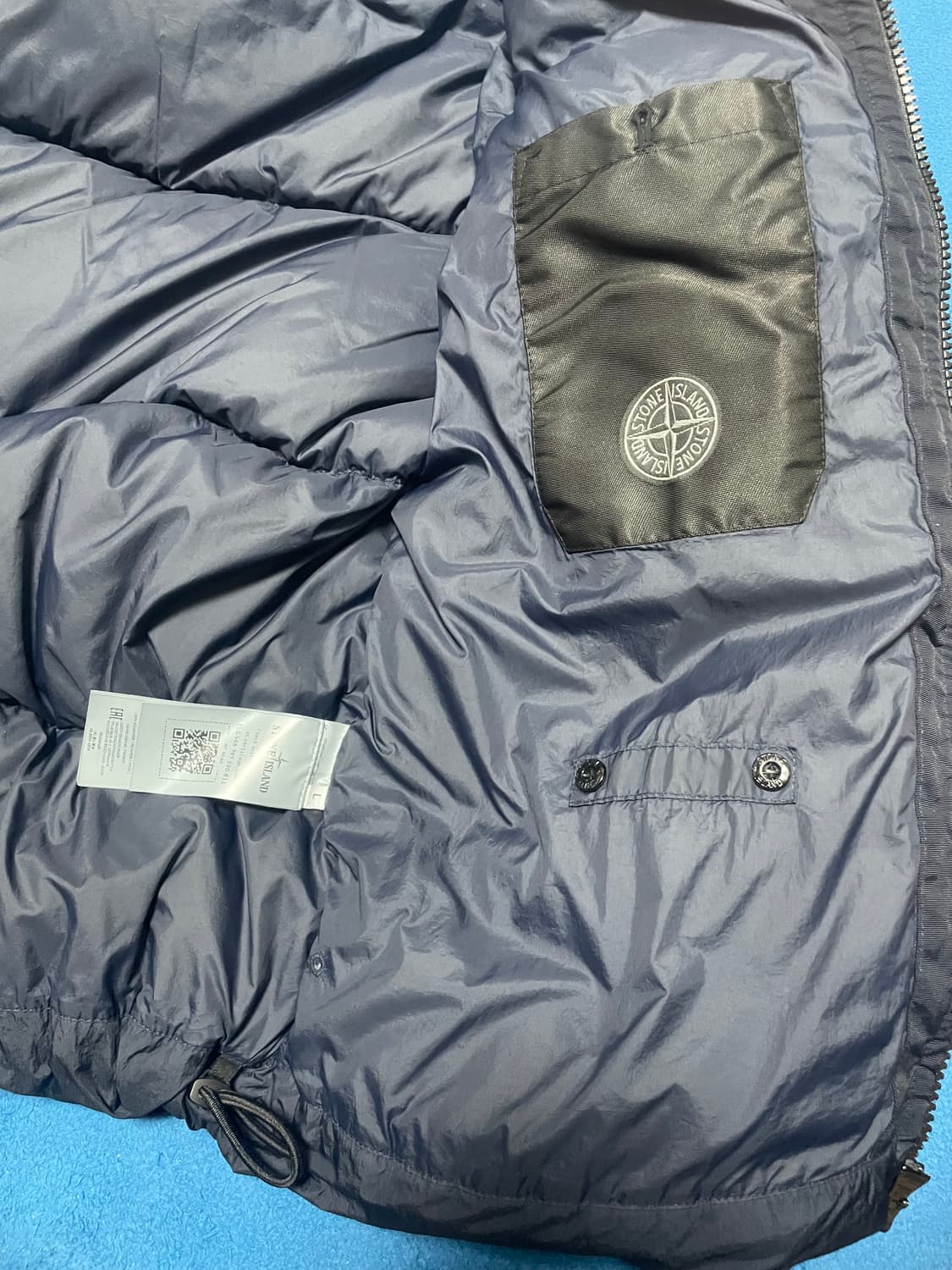 {최근년식 새상품급 [정품] 스톤아일랜드 패딩} 상품이미지4