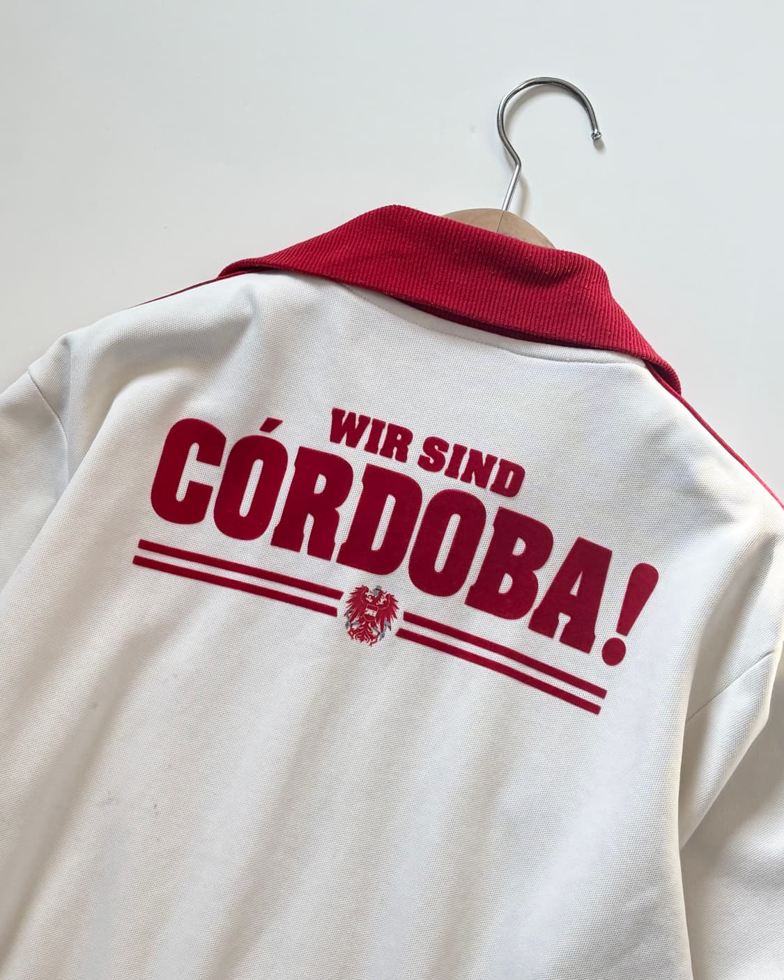 Adidas 아디다스 코르도바 레드화이트 트랙탑 상품이미지3