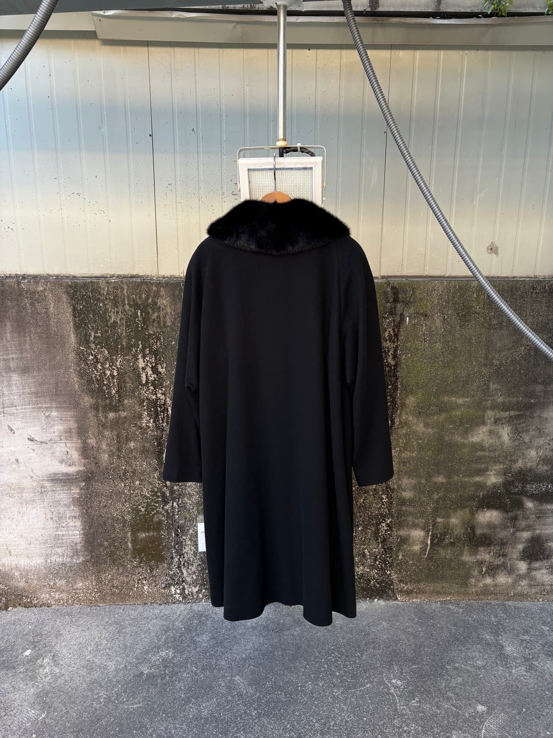 발망 캐시미어 코트 (밍크 카라) 상품이미지3