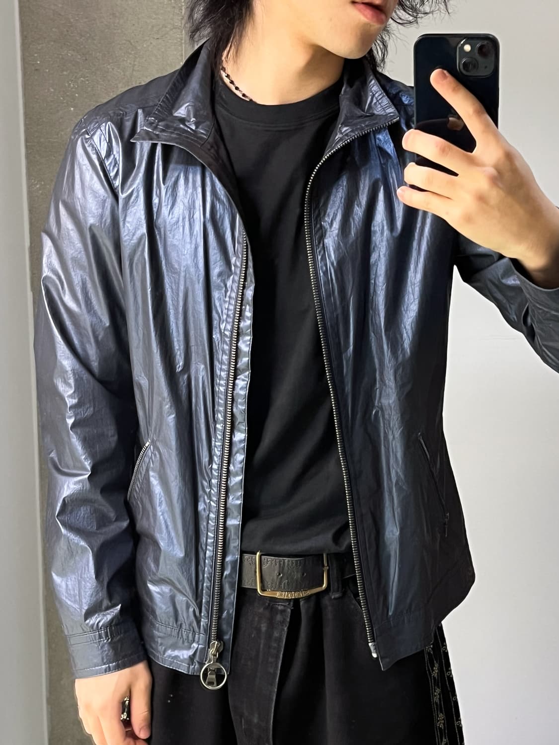 프라다 투웨이 글로시 코팅 자켓 상품이미지3