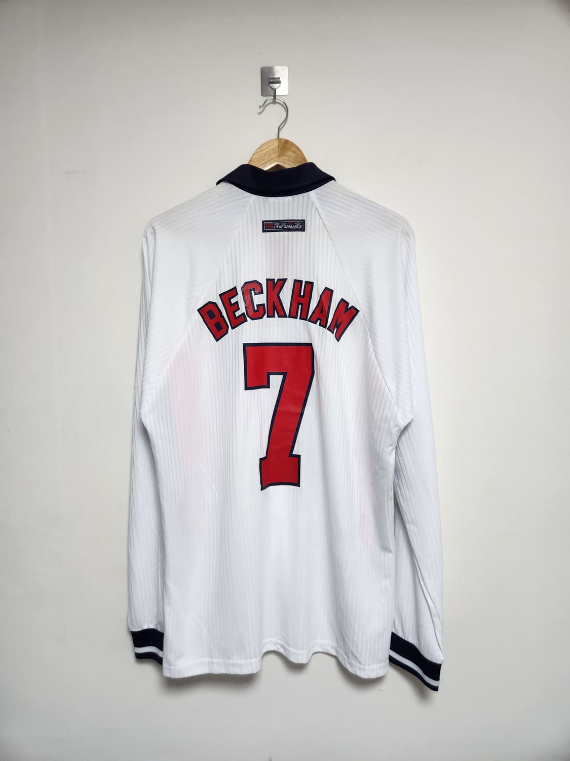 영국국대England 98 베컴 축구 유니폼 2XL 상품이미지1