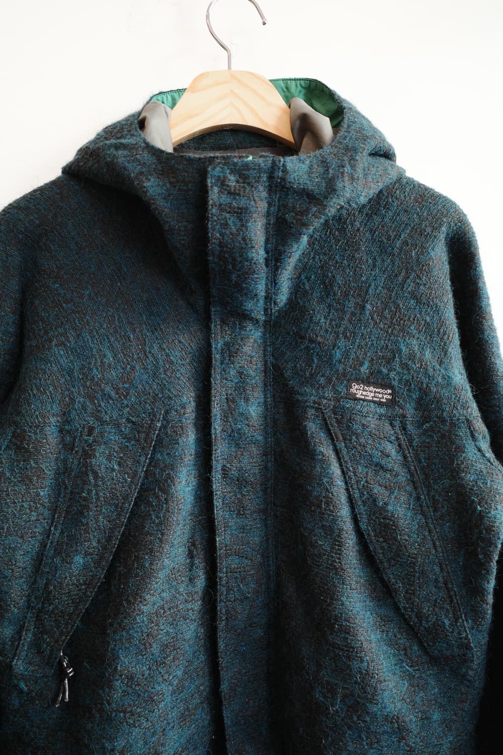 go2 hollywood 자카드패턴 아웃도어 점퍼 상품이미지2