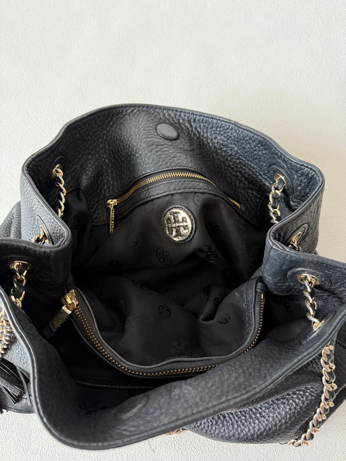 토리버치(TORY BURCH) 레더 숄더백 상품이미지8
