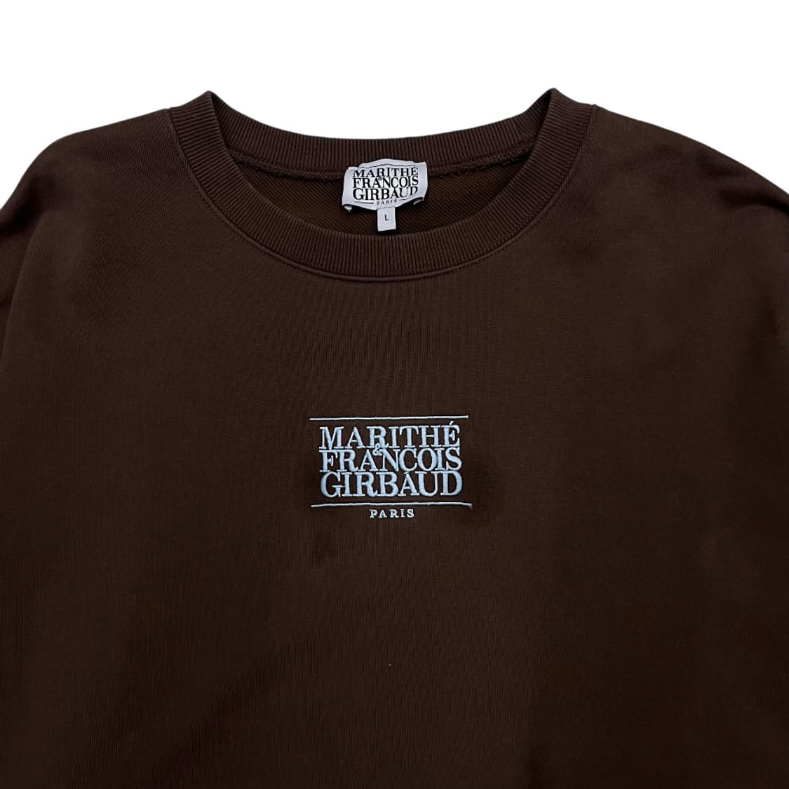 마리떼 프랑소와 저버 브라운 맨투맨 L 상품이미지4