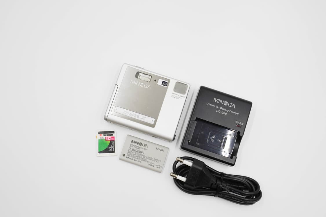 Minolta Dimage X (미놀타 Dimage X) 상품이미지7