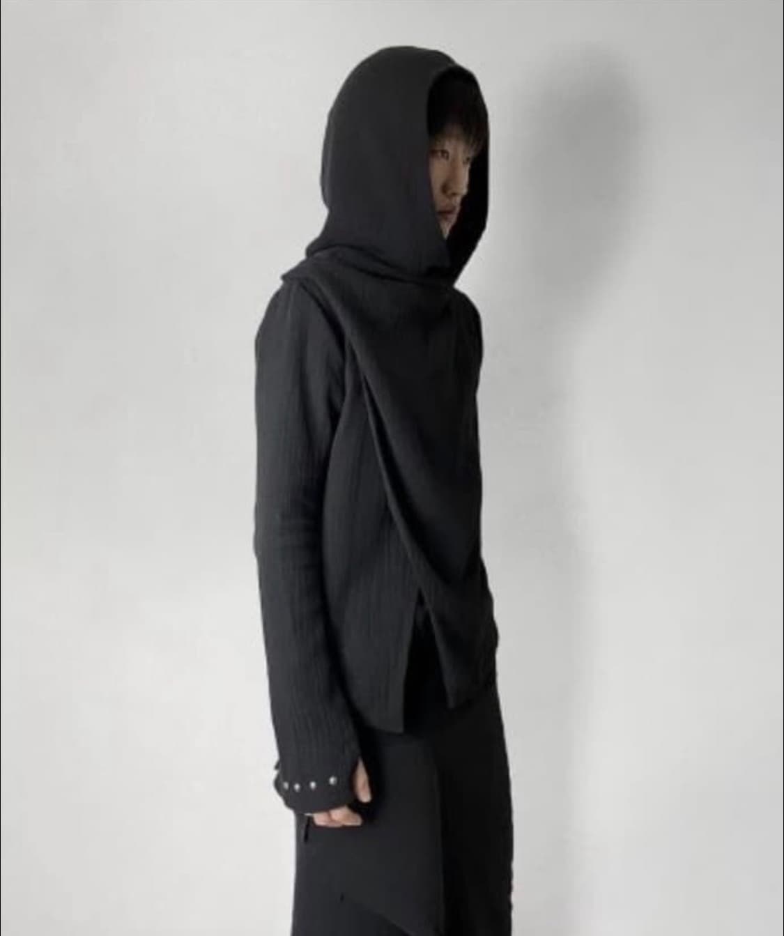 Rick Owens 0030 드레이프 후드 2사이즈 구합니다😁 상품이미지1