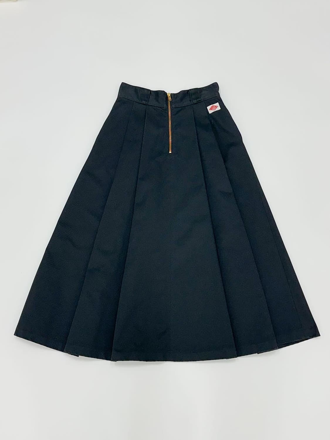 danton / 단톤 플리츠 스커트 36size [블랙] 상품이미지7