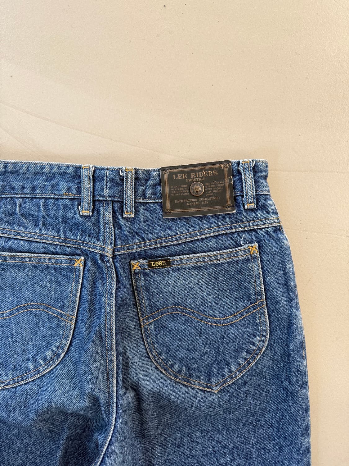 90s Lee denim pants 상품이미지3