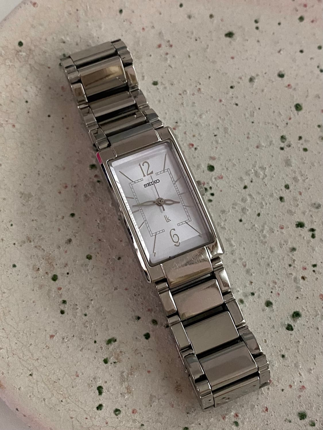 Seiko 세이코 lk 루키아 스퀘어 쿼츠 퍼플 상품이미지1