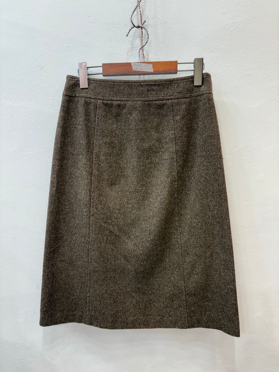 띠어리 구르카 스커트 상품이미지2