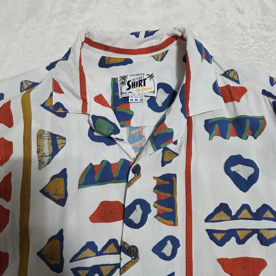 (M)폴앤베어 반팔 셔츠  상품이미지2