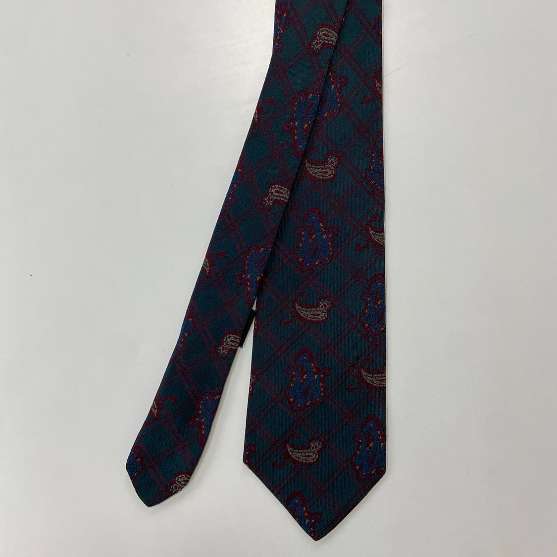 Versace 베르사체 정품 명품 넥타이 7.9cm 상품이미지1