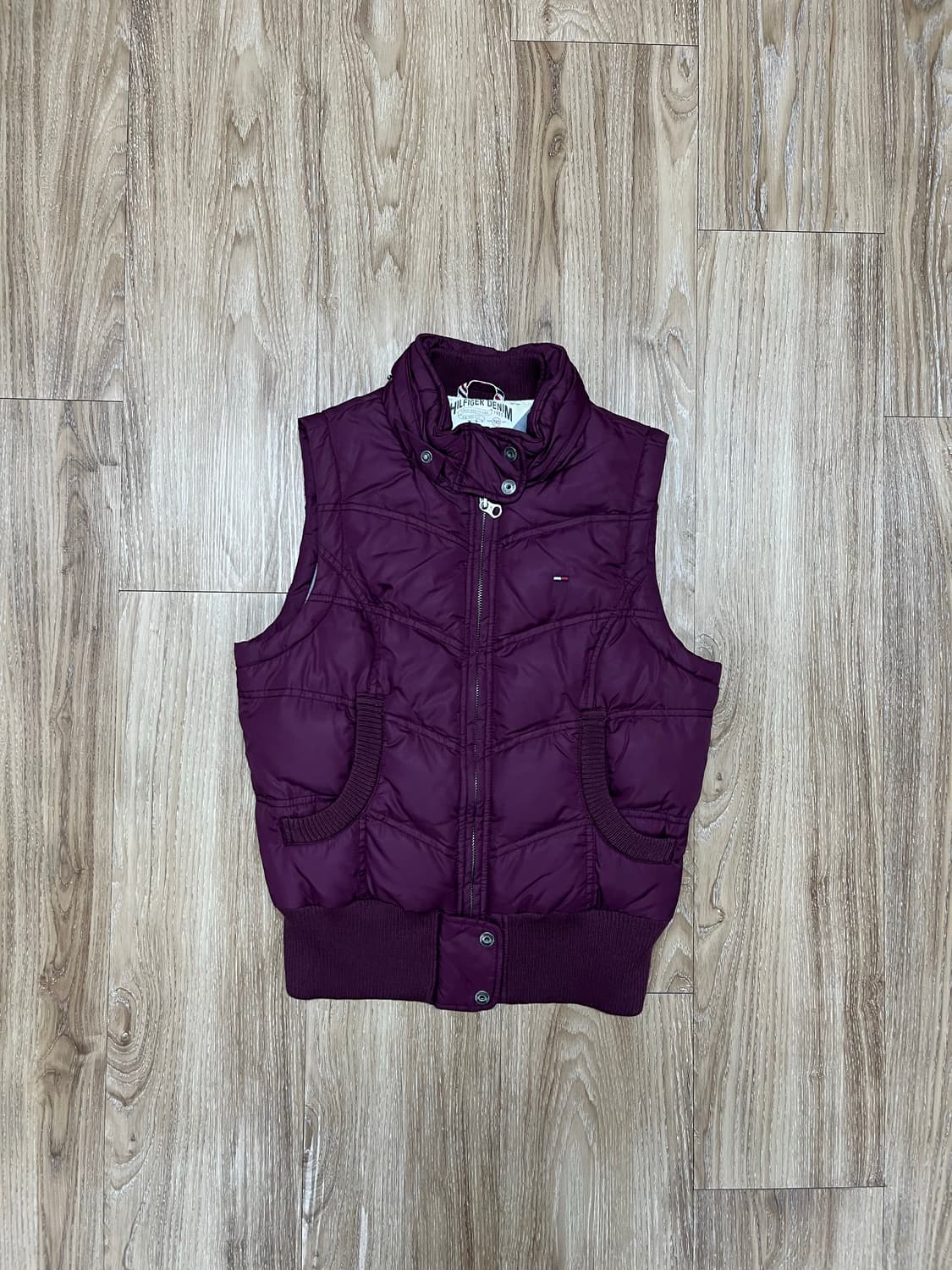 타미힐피거 덕다운 패딩 베스트 M 우먼스 상품이미지1