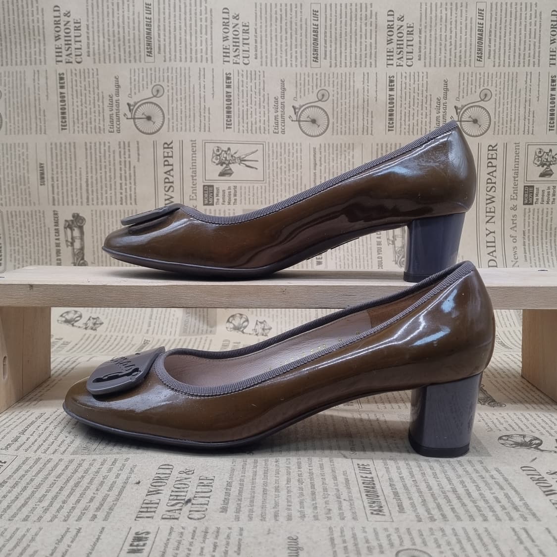 페라가모 여성구두 250 굽5 상품이미지1