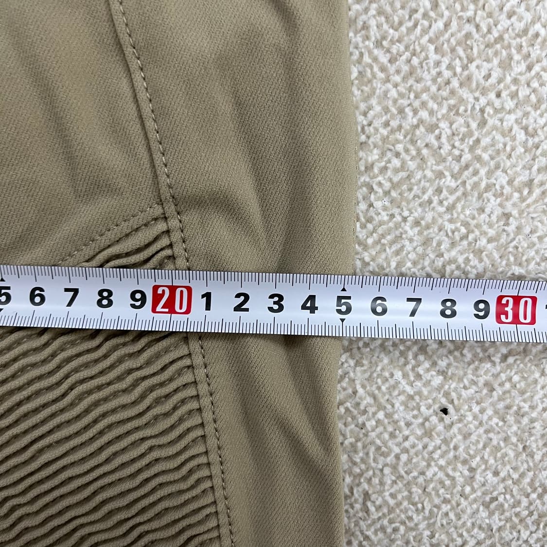 [61-90] 한섬 타임 여성 슬림핏 슬랙스 바지 0115M1 상품이미지6