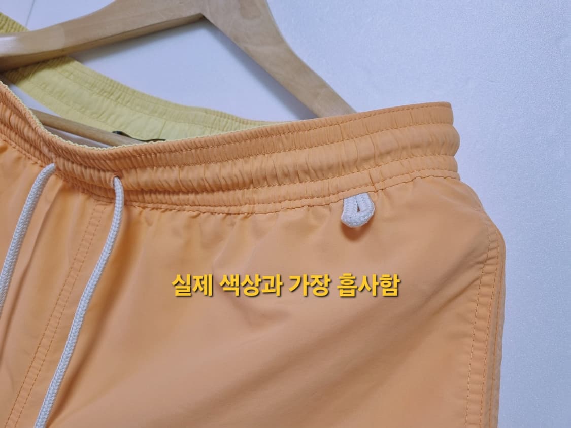 남성 폴로 나일론 우븐 반바지 바지 스윔 팬츠 쇼츠 트레이닝복 상품이미지2