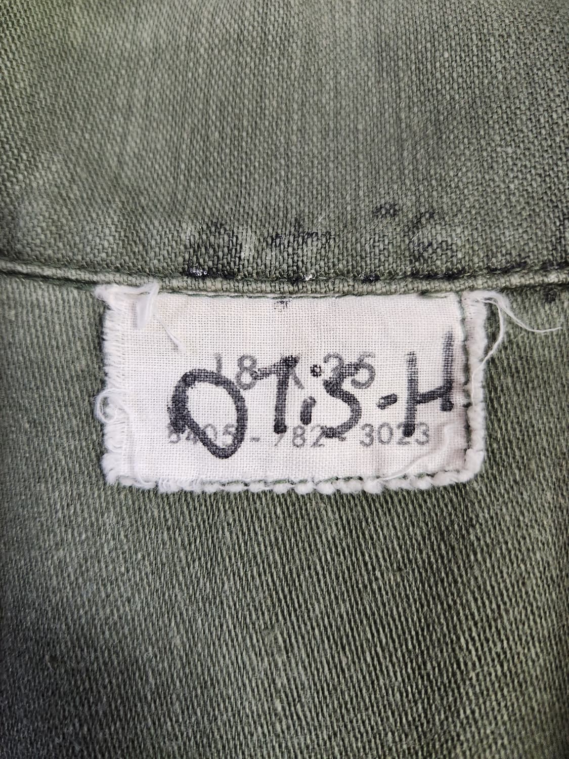 미군 og107 셔츠, 초대형사이즈 상품이미지2
