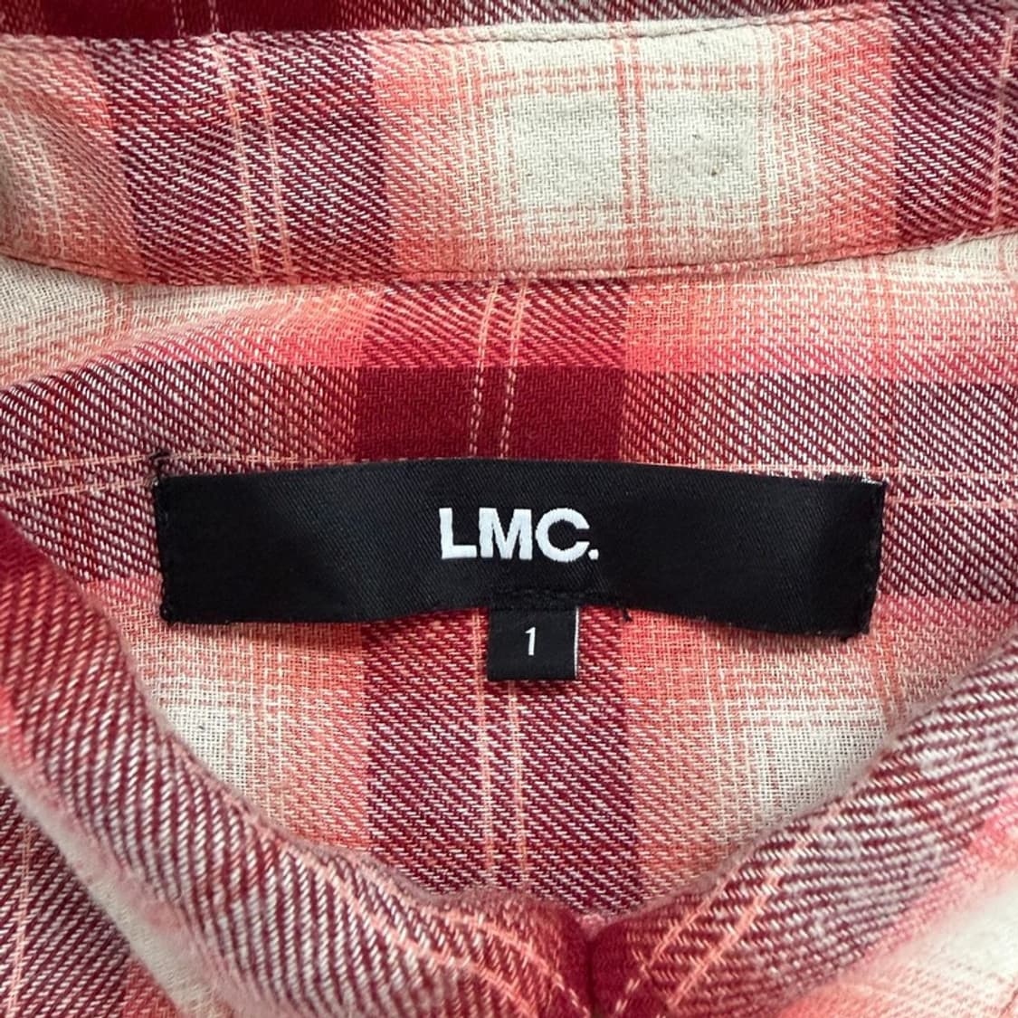 엘엠씨 체크셔츠 v1496 상품이미지7