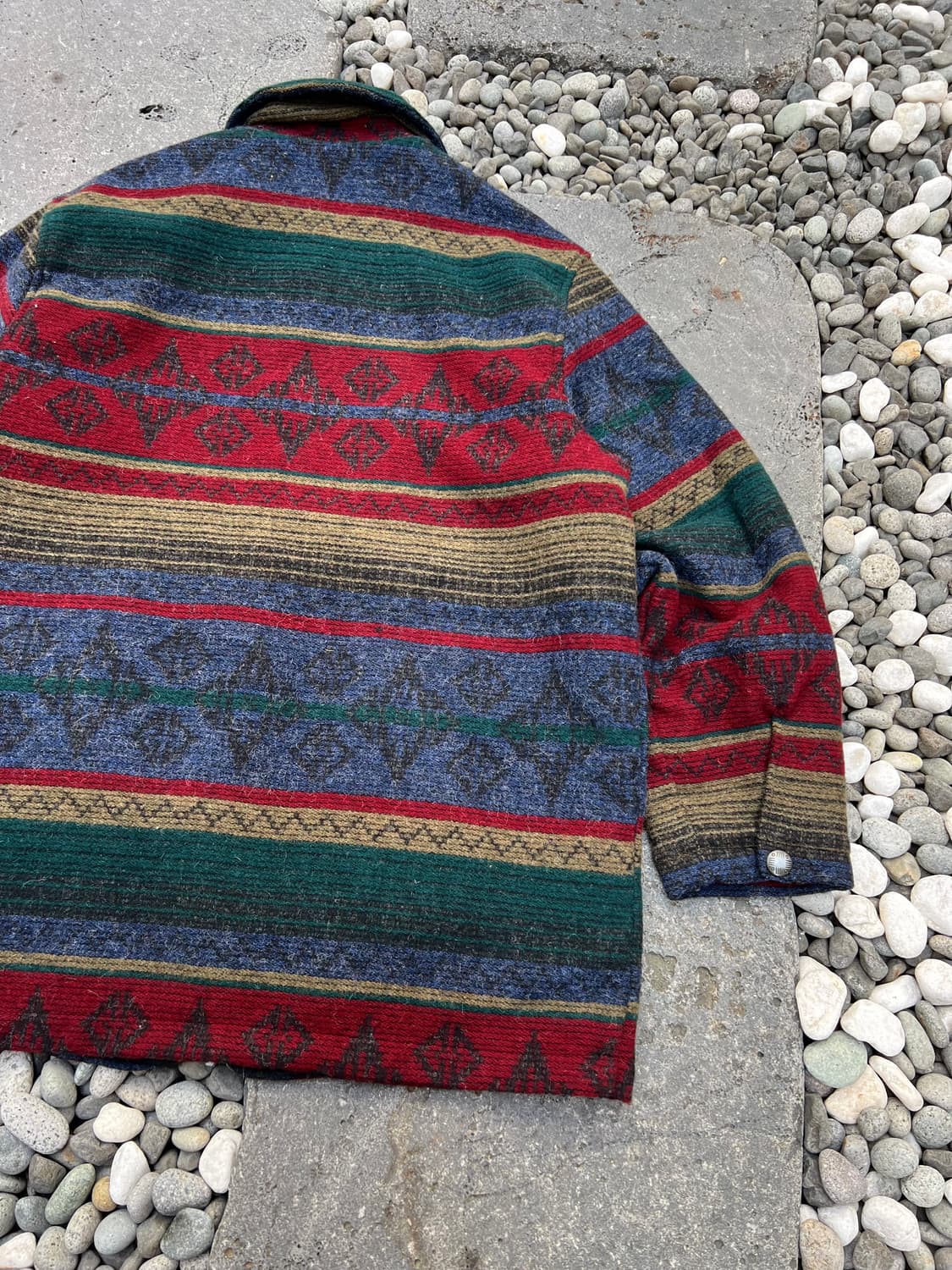 90s WOOLRICH NATIVE AMERICAN 울리치 블랭킷울자켓 상품이미지9
