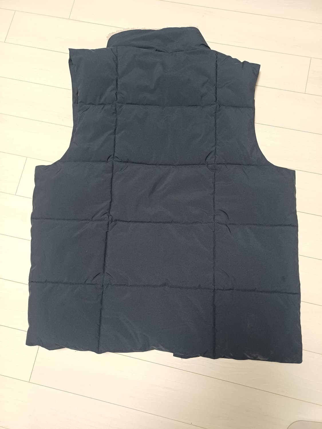 [XL] 에디바우어 카라코람 헤리티지 퀼팅 베스트 (네이비) 상품이미지5