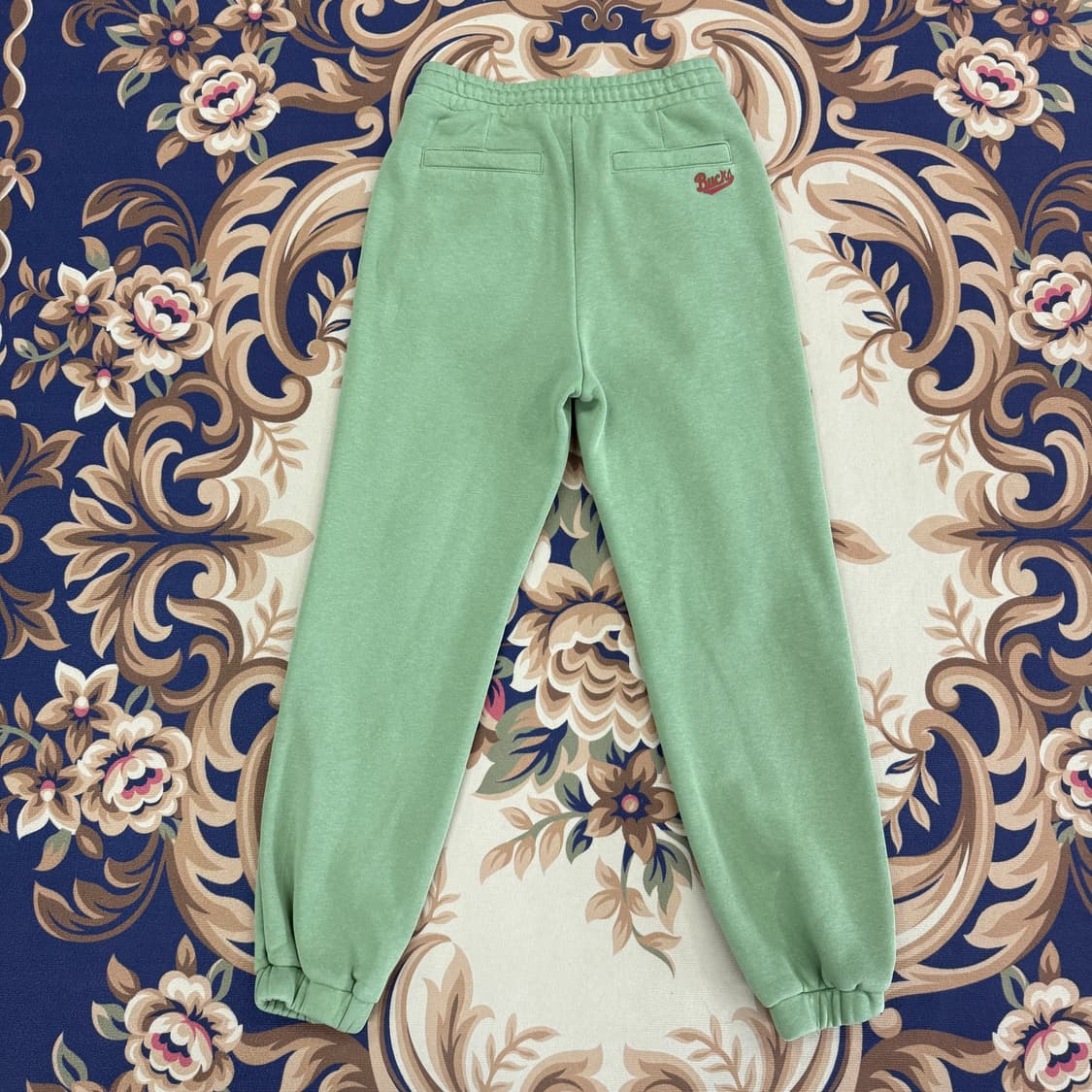 (S)NBA 밀워키 벅스 스웻 조거팬츠(그린) 상품이미지5