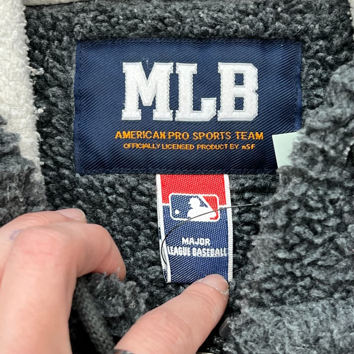 MLB 시카고 화이트삭스 후리스 r2156 상품이미지8