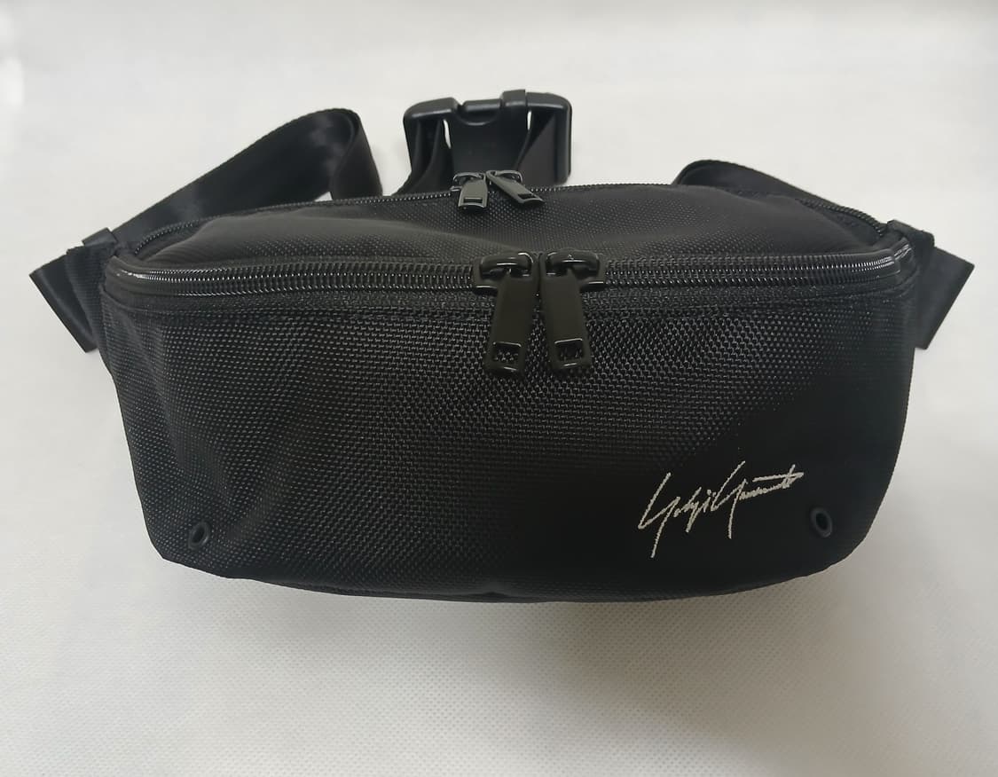 요지야마모토 / 25ss YY 시그니처 나일론 웨이스트백 상품이미지8