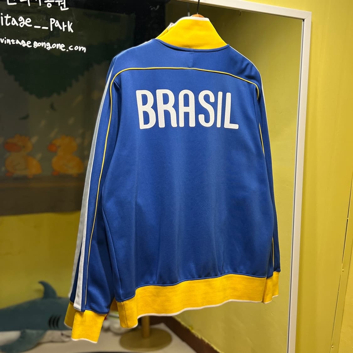 나이키 브라질 축구국대 져지 상품이미지4