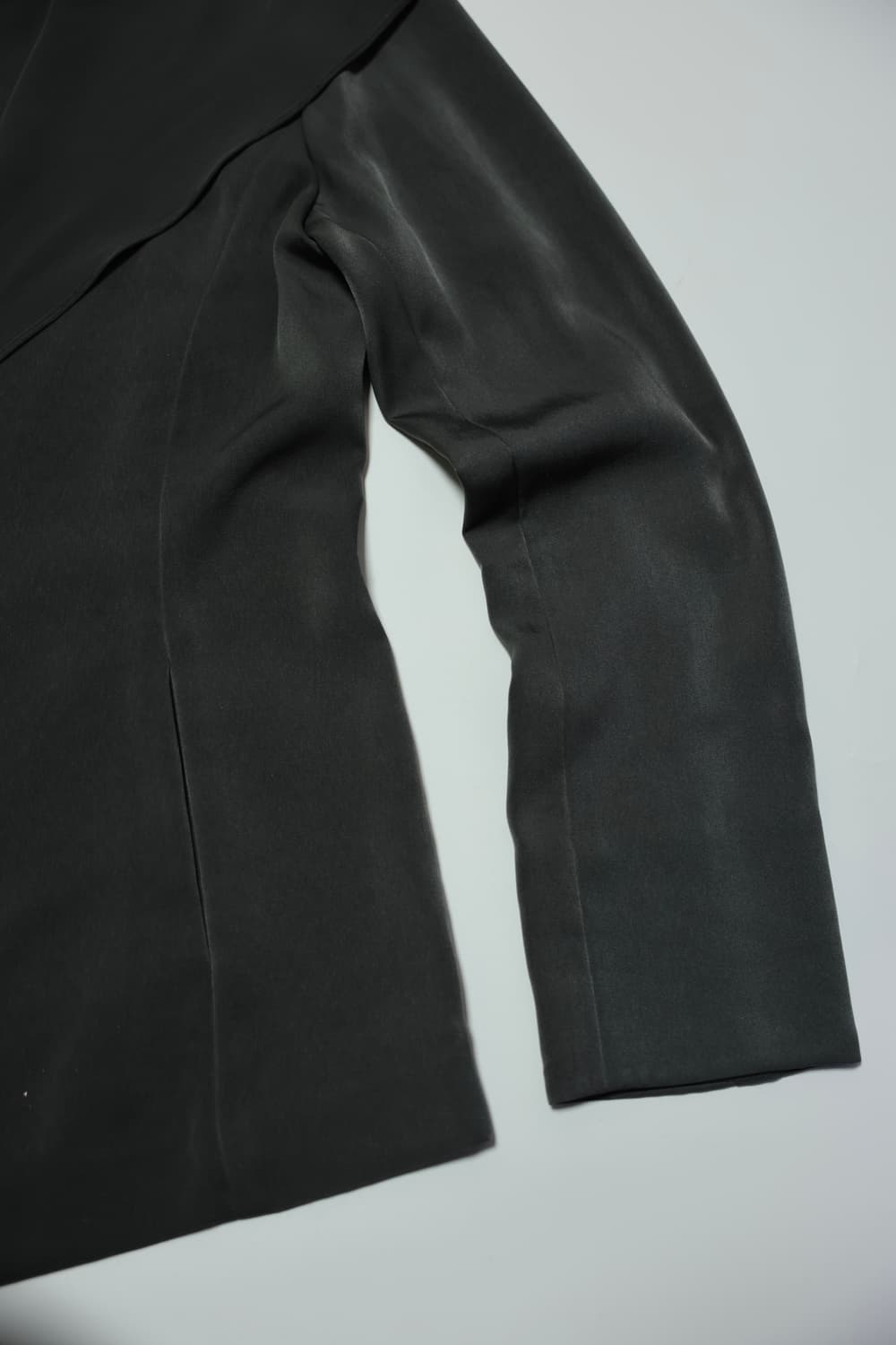 HIROKO KOSHINO Wide Lapel Design Jacket 상품이미지4