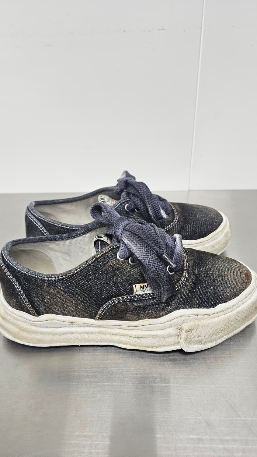 미하라야스히로 베이커 워시드데님 블랙(40) 상품이미지2