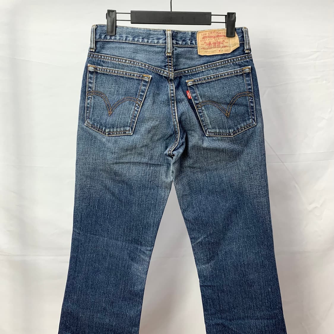 [29x33] 00s 리바이스 517 데님 팬츠 상품이미지5