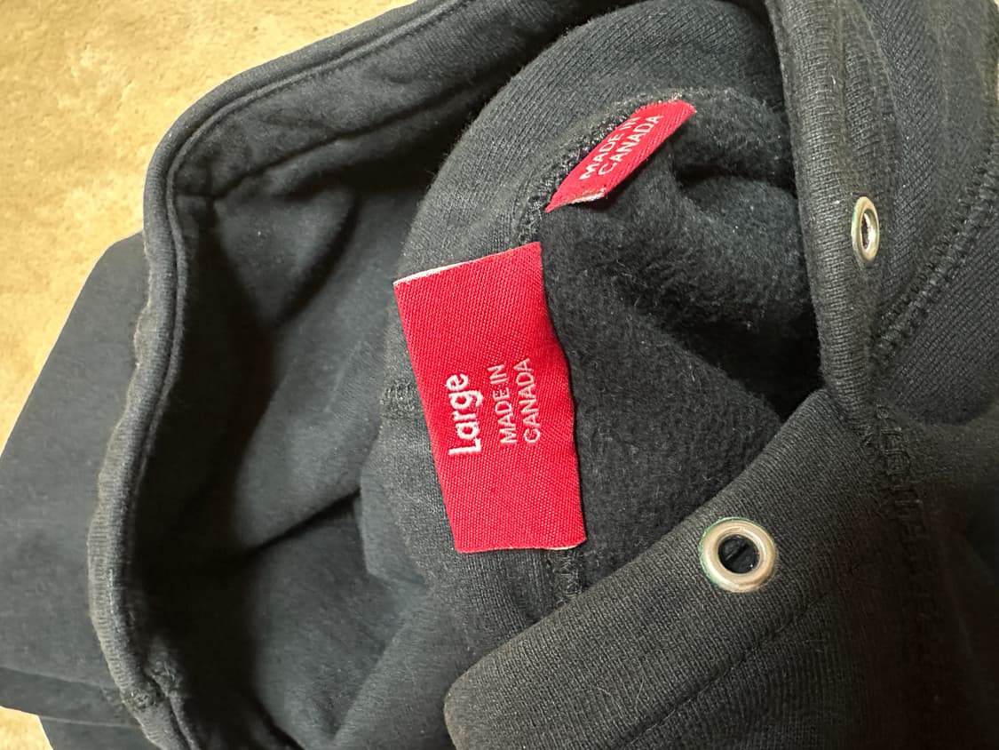 슈프림 박스로고 반다나 후드 L 상품이미지7