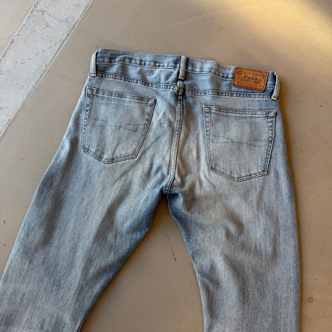 폴로 랄프로렌 데님 팬츠 상품이미지5