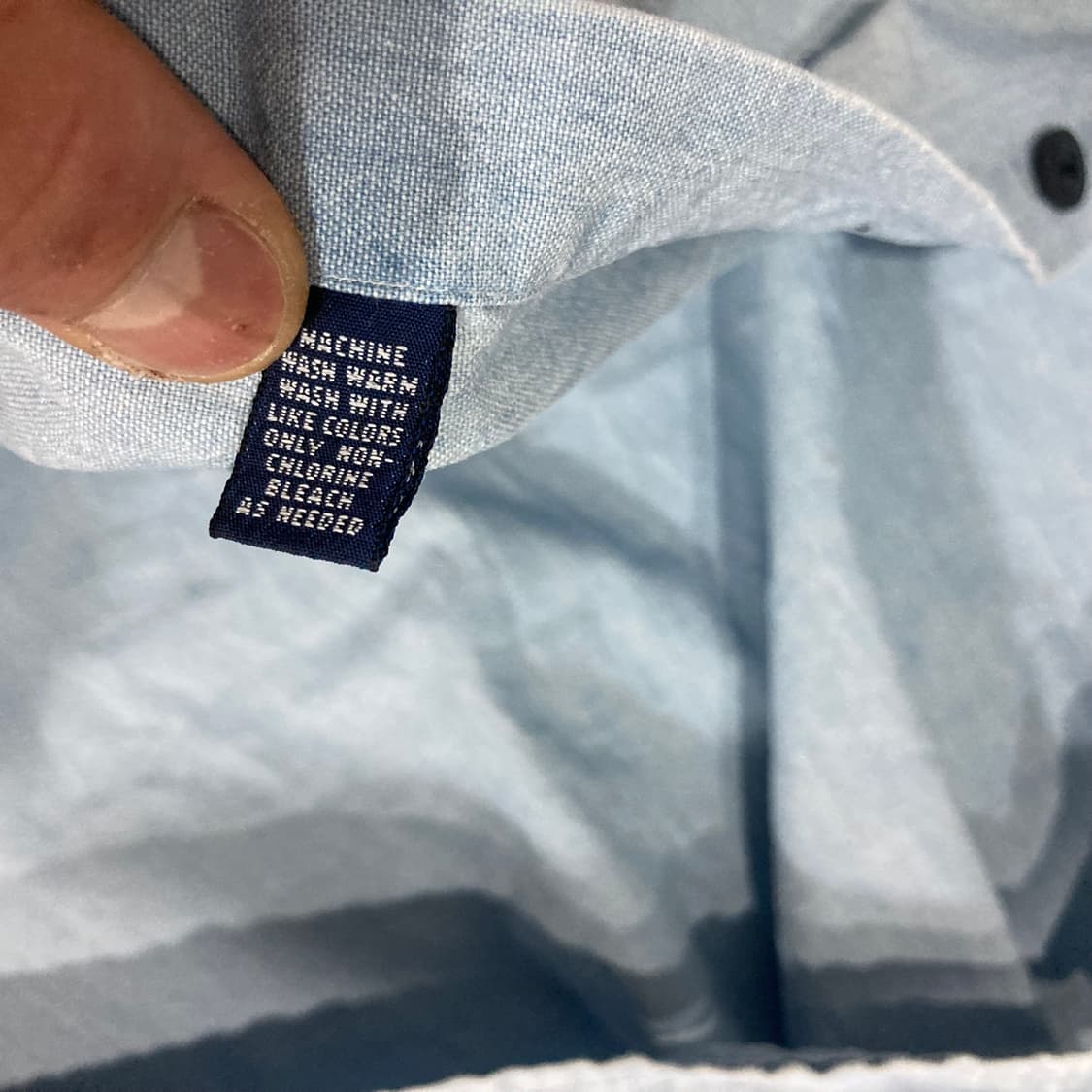 Polo sport Sportsman 샴브레이 셔츠 상품이미지4