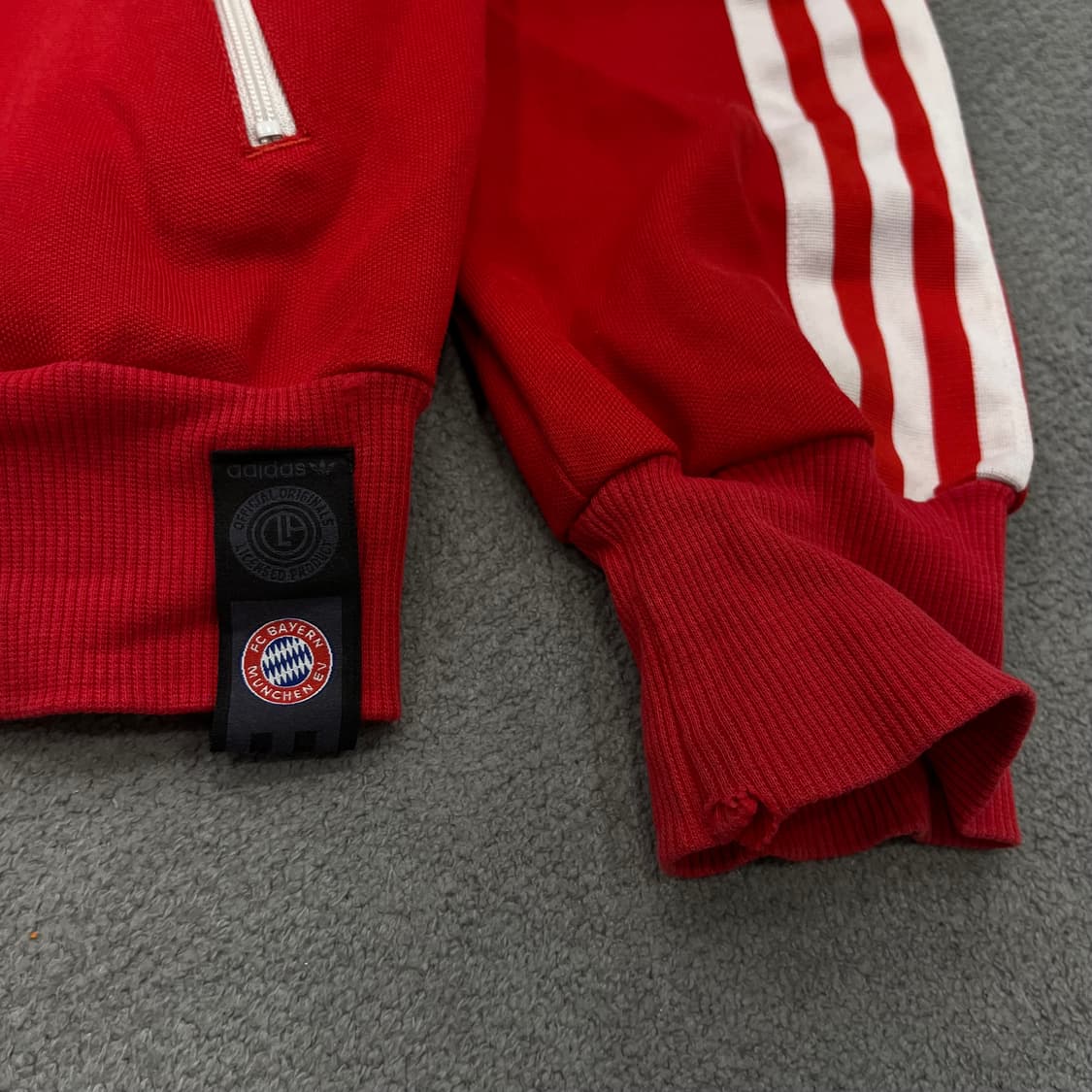 95 아디다스 FC 바이에른 뮌헨 트랙탑 져지 상품이미지3